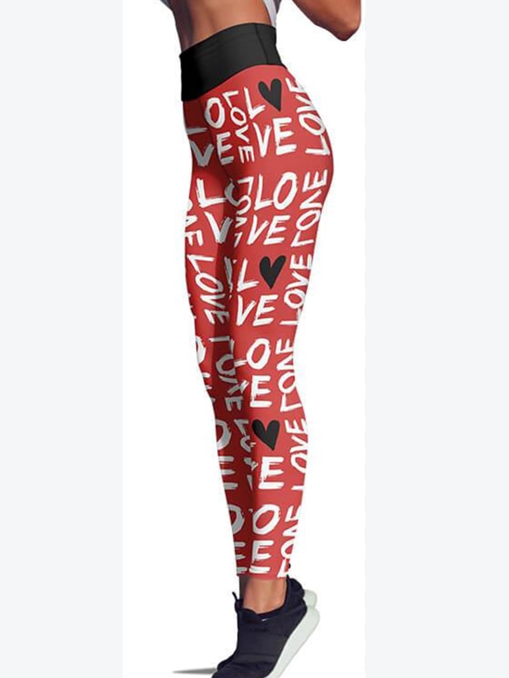 Vastitch Love Leggings